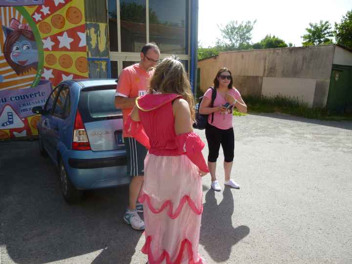 tenue de princesse