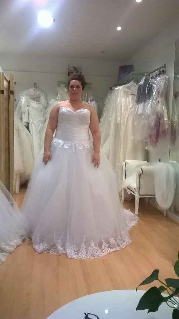 Inspi mariée ronde... - 1