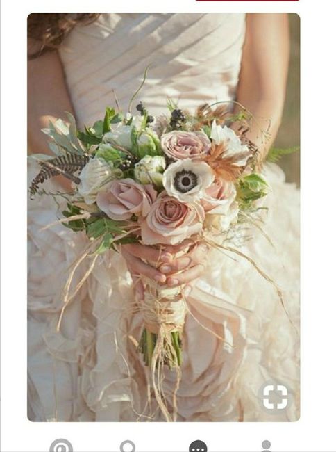 Photo bouquet champêtre chic / boheme - 1