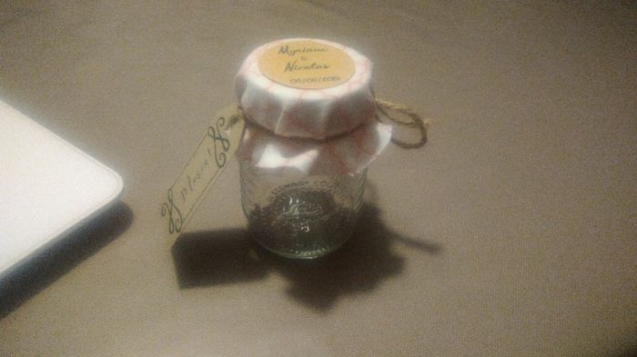 Mes petits pots customisé - 1