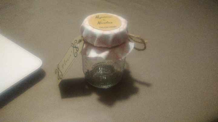 Mes petits pots customisé - 1