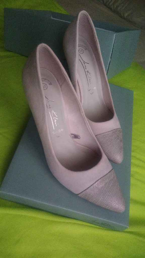 Mes chaussures - 1