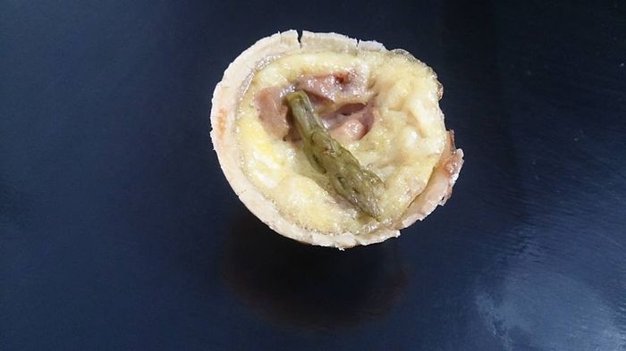 Foie gras asperges verte