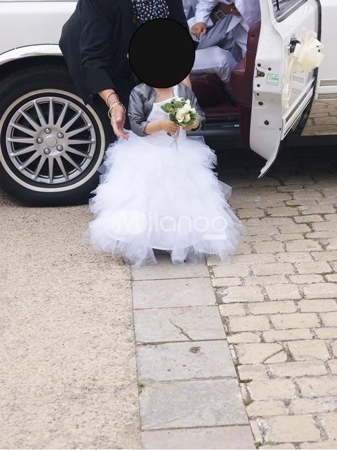 robe petite fille