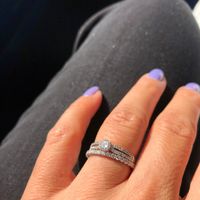 à quoi ressemblent vos alliances ? 💍❤️ - 2