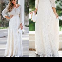 Lendemain mariage tenue - 1