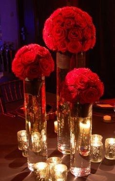 Coût d'un centre de table avec vraies fleurs? - 1
