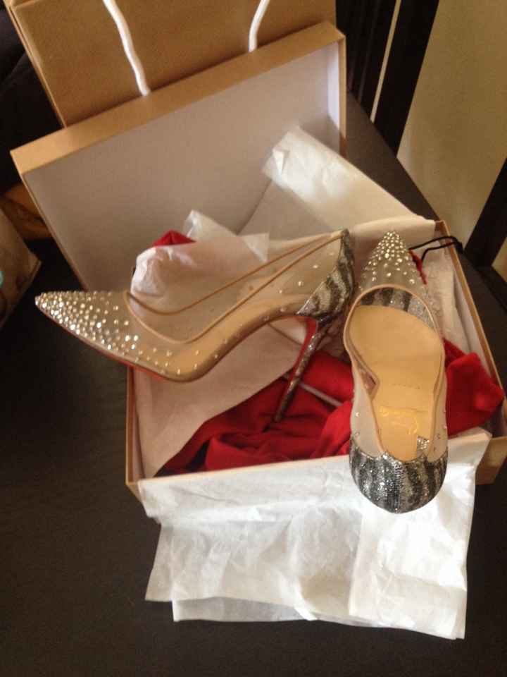 Mes chaussures adorées! - 1
