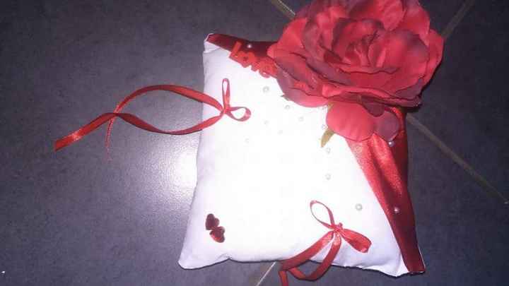 Coussin d'alliance - 1