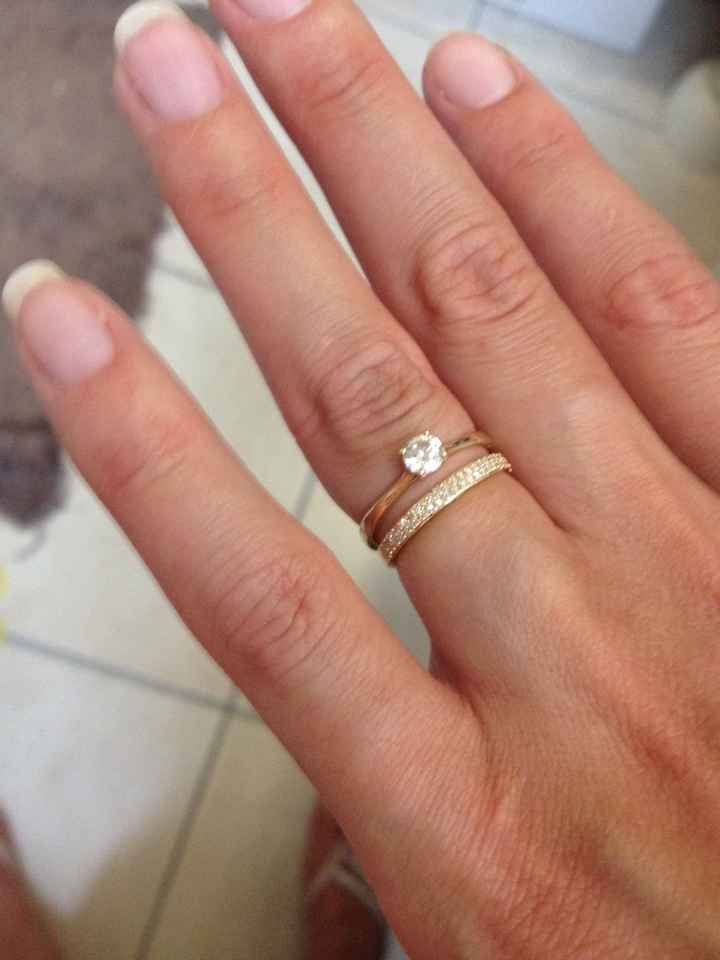 On a reçu nos alliances! - 2