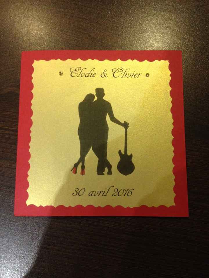 Mon faire-part : suite et fin du prototype. - 1