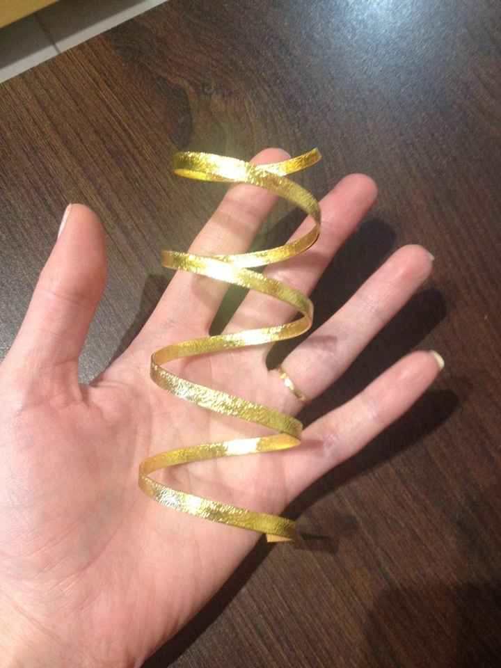 Mes ronds de serviette - 1