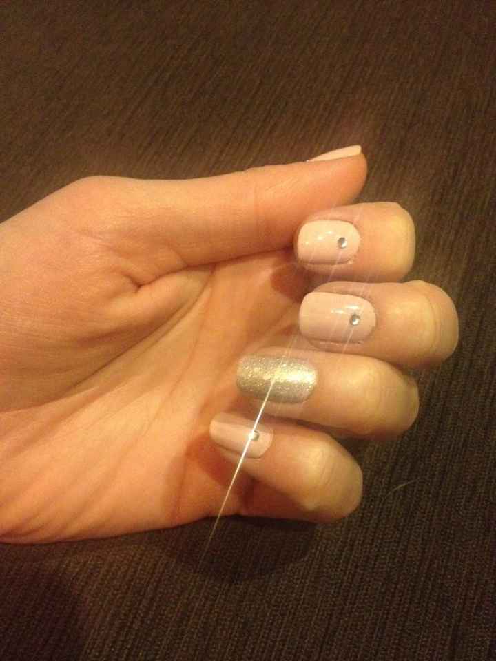 Ma manucure maison : dernier essai? - 2