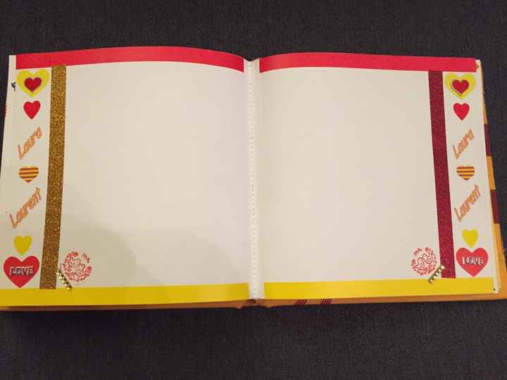 Livre d'or costumisé... - 19