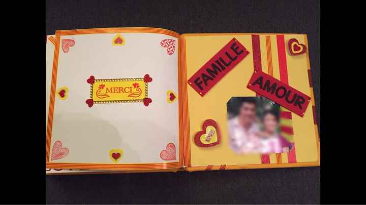 Livre d'or costumisé... - 21