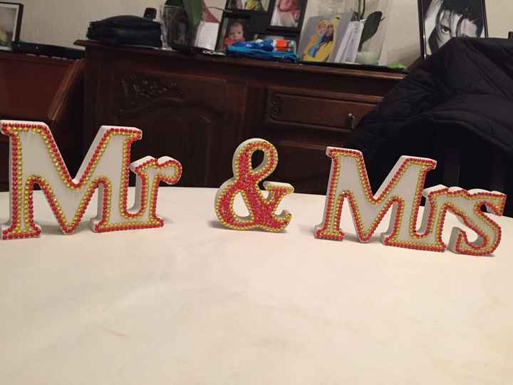 Décoration candy bar et open bar diy - 1