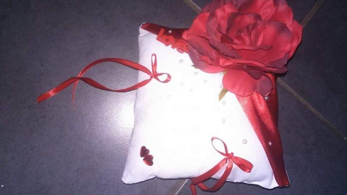 Coussin d'alliance - 1