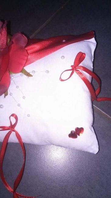 Coussin d'alliance - 2