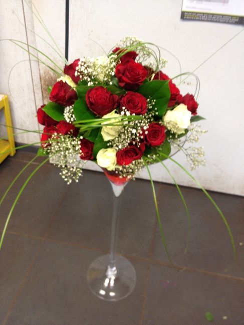 Essai centre de table - 2