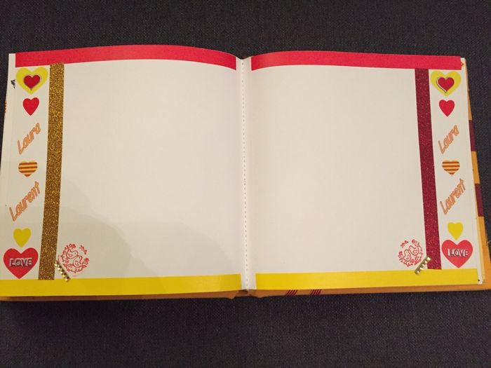 Livre d'or costumisé... - 19
