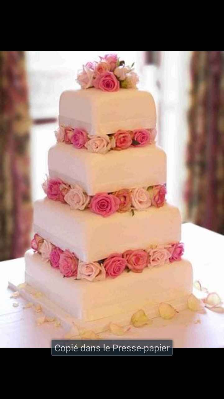 Comment sera votre wedding cake ? - 1
