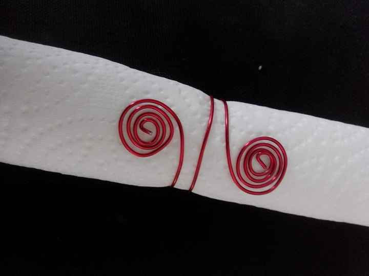 Mes ronds de serviette (début)