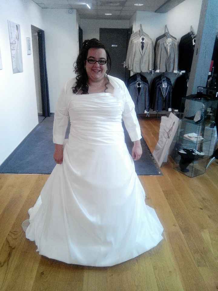 Essayage coiffure - 2