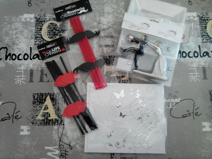 Mes achats du jour