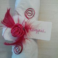 Ronds de serviette porte-noms - 1