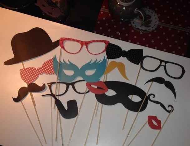 Accessoires photobooth