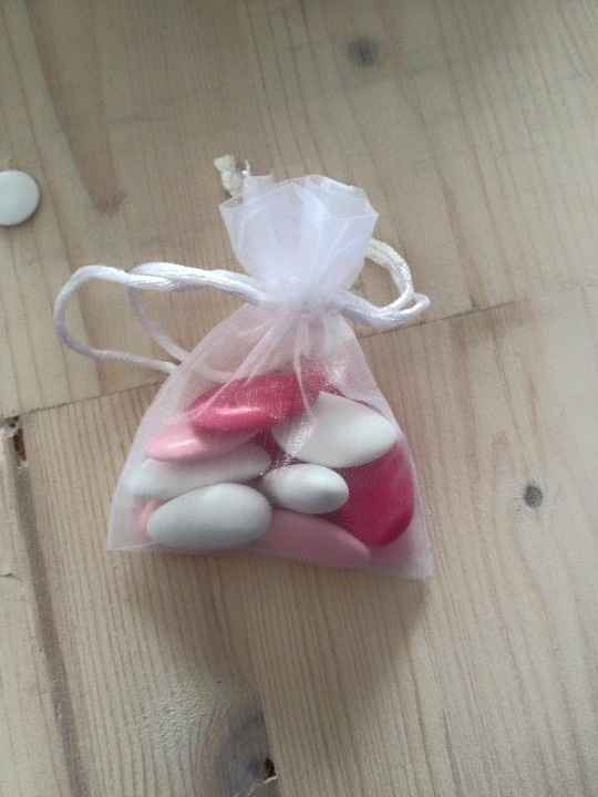 Sac en organza