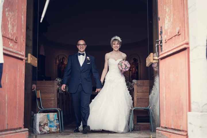 Sortie d'église