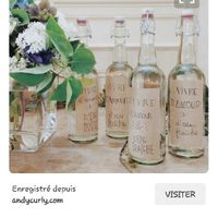 Pour des bouteilles d'eau jolies! - 1