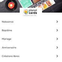 Faire part vente privée - 2