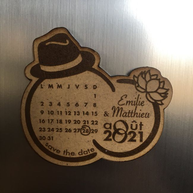 ❤️ Avis sur nos Save The Date diy ❤️ 1