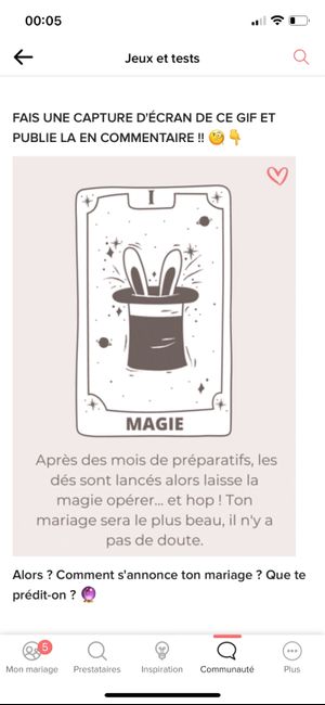La chance te sourit 🔮😃 13