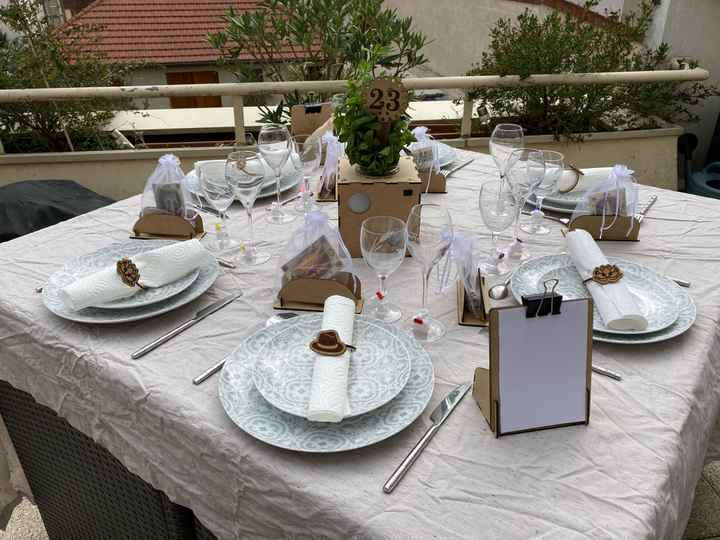 Essai d’une table - 1