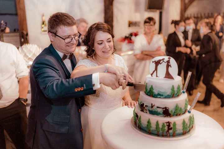 Wedding cake factice ou réel ??! - 1