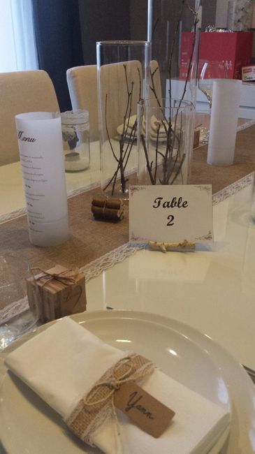 Table invité