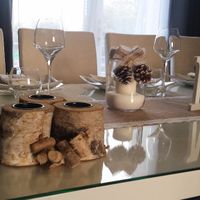 Détail table d'honneur