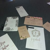 Faire Parts Cotton Birds - 1