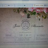 Faire Parts Cotton Birds - 1