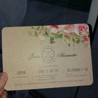 Faire Parts Cotton Birds - 1