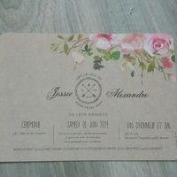 Invitation vin d'honneur uniquement - 1