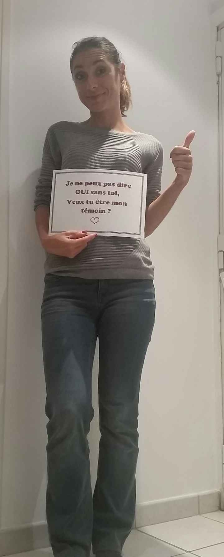 3e message au moment de l'essayage