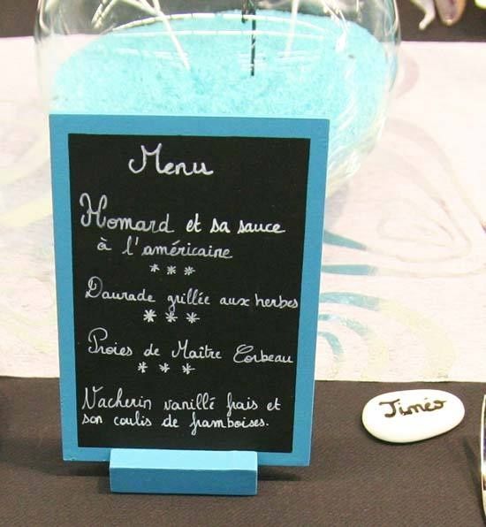 nos menus