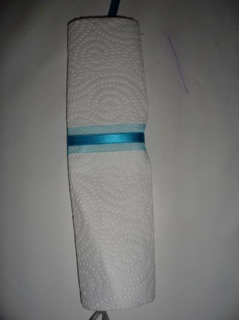 deco table : rond de serviette