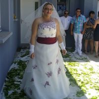 la mariée moi quoi ....