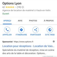 Location vaisselle - 1