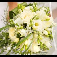 mon bouquet mais avec des roses fuchia